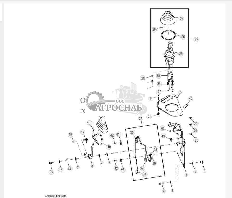 Сервоконтроллер (двухфункциональный) 